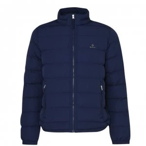 Image of Gant City Cloud Jacket - Navy 410