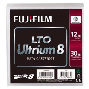 Image of Fuji LTO-8 Tape Media