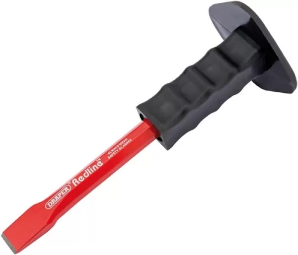 Image of Draper 25 x 300mm Cold Chisel with Hand Guard