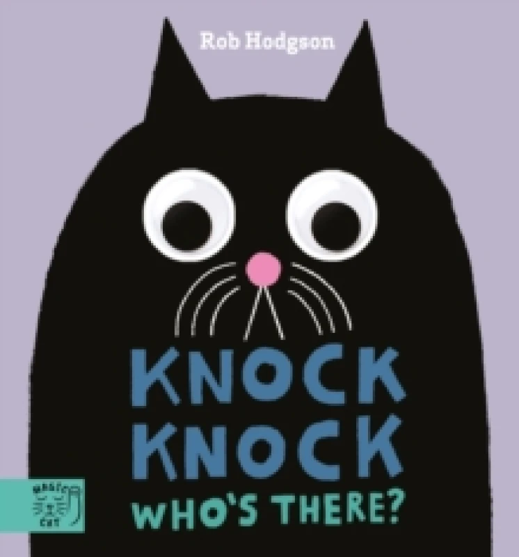 Image of Rob Hodgson Knock Knock...Who's There? Book Multi unisex