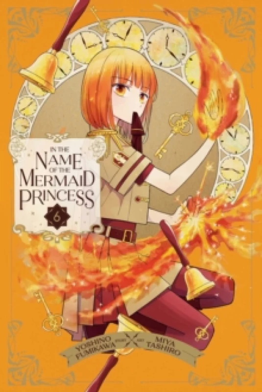 Image of In the Name of the Mermaid Princess, Vol. 6 Paperback / softback