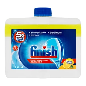 Image of Finish Dishwasher Cleaner Lemon - 250ml