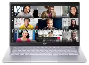 Image of Acer Swift 3 14Ryzen 5 8GB 512GB Laptop - Silver