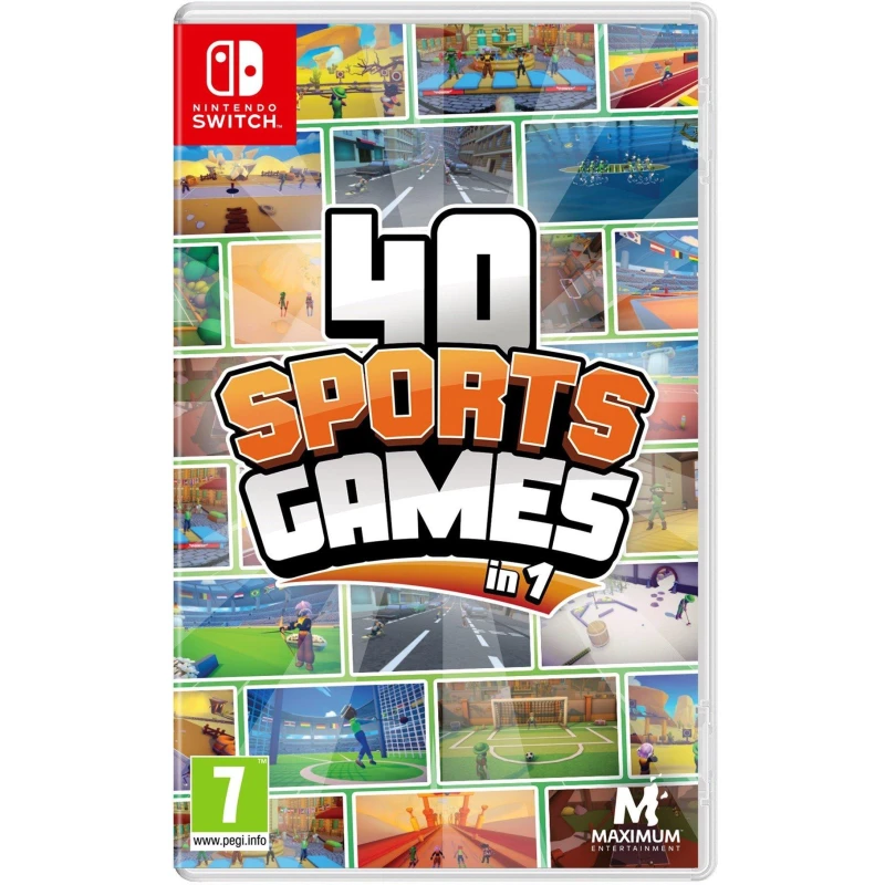 Image of 40 Sports Games in 1 - Switch Switch