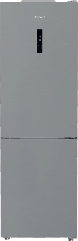 Image of Hotpoint HPK 26362 XP5UK 186cm 60/40 Frost Free Fridge Freezer - Grey - D Rated