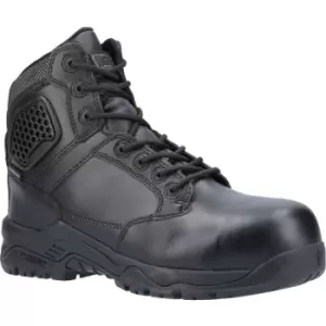 Image of Magnum Strike Force 6.0 Waterproof Safety Work Boots Black (Sizes 3-13)