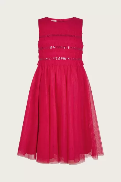 Image of 'Marcia' Ruffle Dress