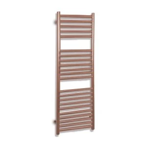 Image of Heating Style Joanna Towel Warmer 1200mm x 500mm - Rose Gold