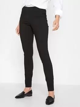 Image of Long Tall Sally Bi-stretch Skinny Trouser 34" - Black, Size 18, Women