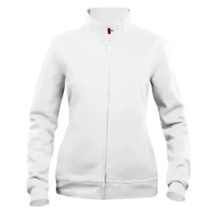 Image of Clique Womens/Ladies Basic Jacket (XS) (White)