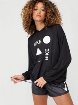 Image of Nike Icon Clash Hoodie - Black