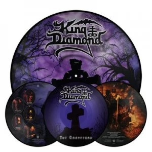 Image of The Graveyard by King Diamond Vinyl Album
