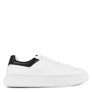 Image of Hugo Allen Ten Trainers - White