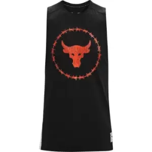 Image of Under Armour Rock Tank Top Mens - Black