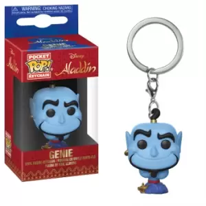 Image of Disney Aladdin Genie Pop! Vinyl Keychain