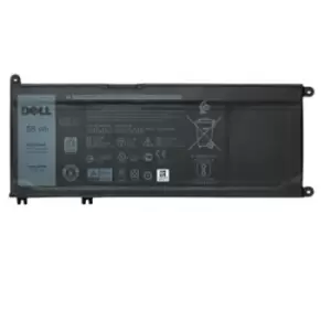 Image of Dell 4-cell 56 Wh Lithium Ion Replacement Battery for Select Laptops