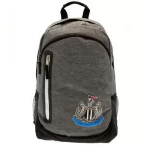 Image of Newcastle United Fc Premium Backpack (grey/Black)