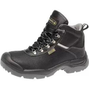 Image of Panoply Unisex Sault Safety Boot / Footwear (12 UK) (Black) - Black
