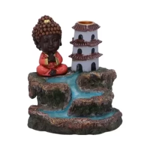 Image of Zen Temple Backflow Incense Burner