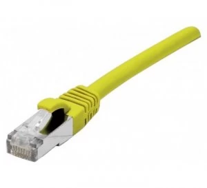 Image of EXC Cat5e RJ45 Patch cable F UTP yellow 3M