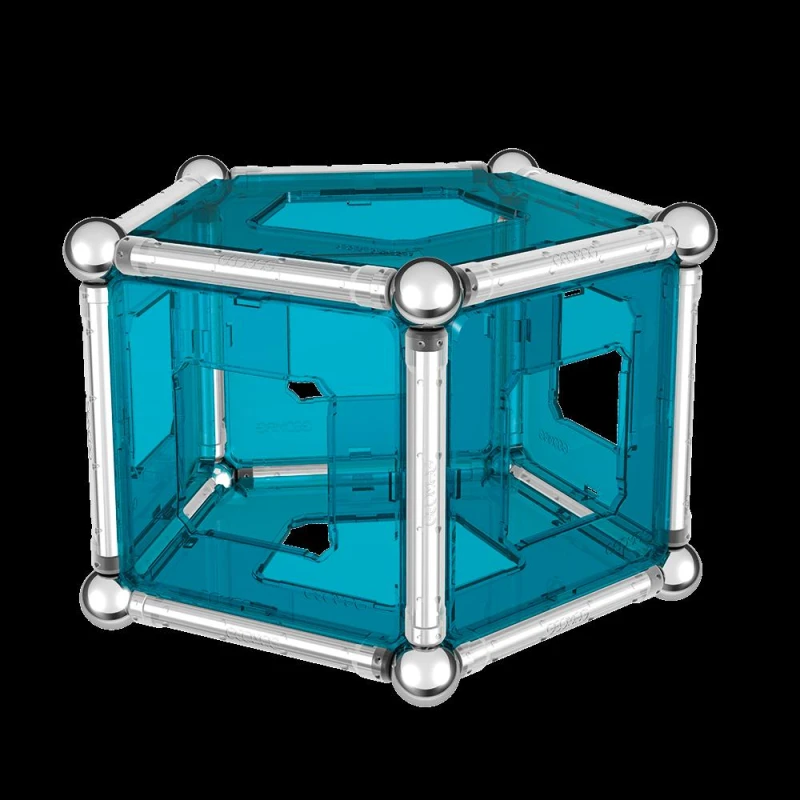 Image of Geomag Pro-L Panels - 50 pcs Silver unisex