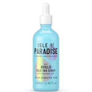 Image of Isle of Paradise HYGLO Hyaluronic Self-Tan Serum for Body 100ml