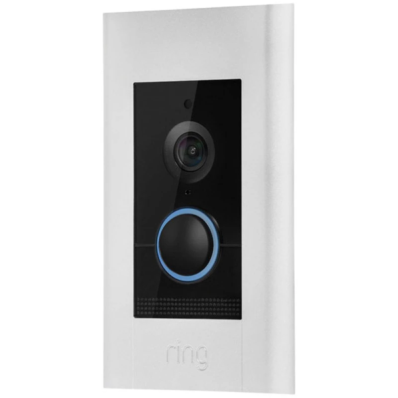 Image of Ring B0BFJNL42P Video Doorbell 2nd Gen Nickel WiFi 1536p HD Alexa... B0BFJNL42P
