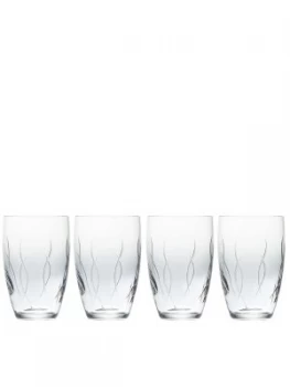 Image of Waterford John rocha flow weft tumbler set of 4