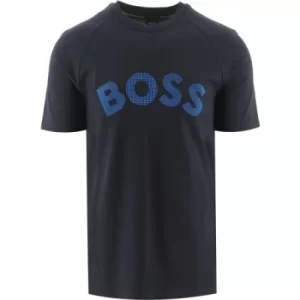 Image of BOSS Dark Blue Tee Naps T-Shirt