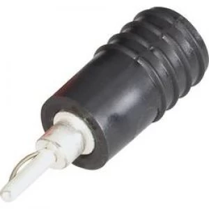 Image of Plug to plug connector 2mm plug 4mm socketBlackSchneppUeS 20401 pcs