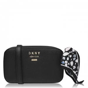 Image of DKNY Small Cross Body Bag - BlackGold BGD