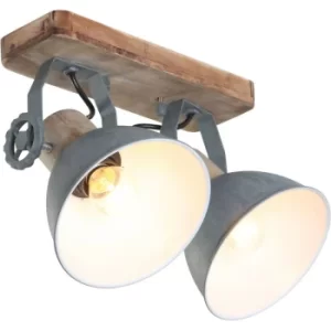 Image of Sienna Gearwood Twin Spotlight Industrial, Wood Blank