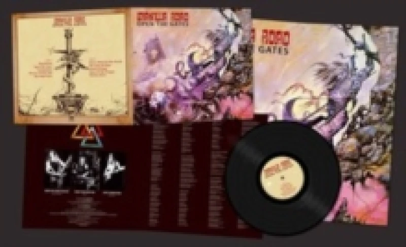 Image of Open the Gates Vinyl