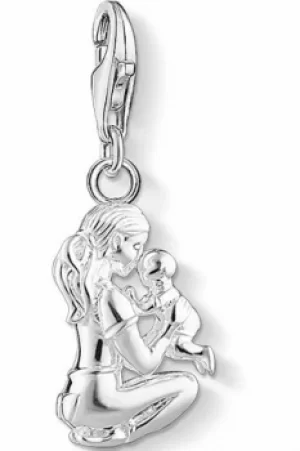 Image of Thomas Sabo Jewellery Charm Club Mother With Child Charm JEWEL 1327-001-12