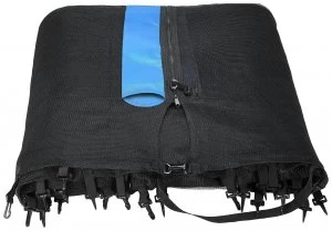 Image of Upper Bounce 14ft Trampoline Safety Net Round 8 Poles