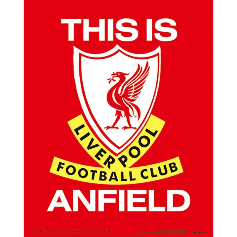 Image of Liverpool FC Anfield Stadium 3D Print Red unisex