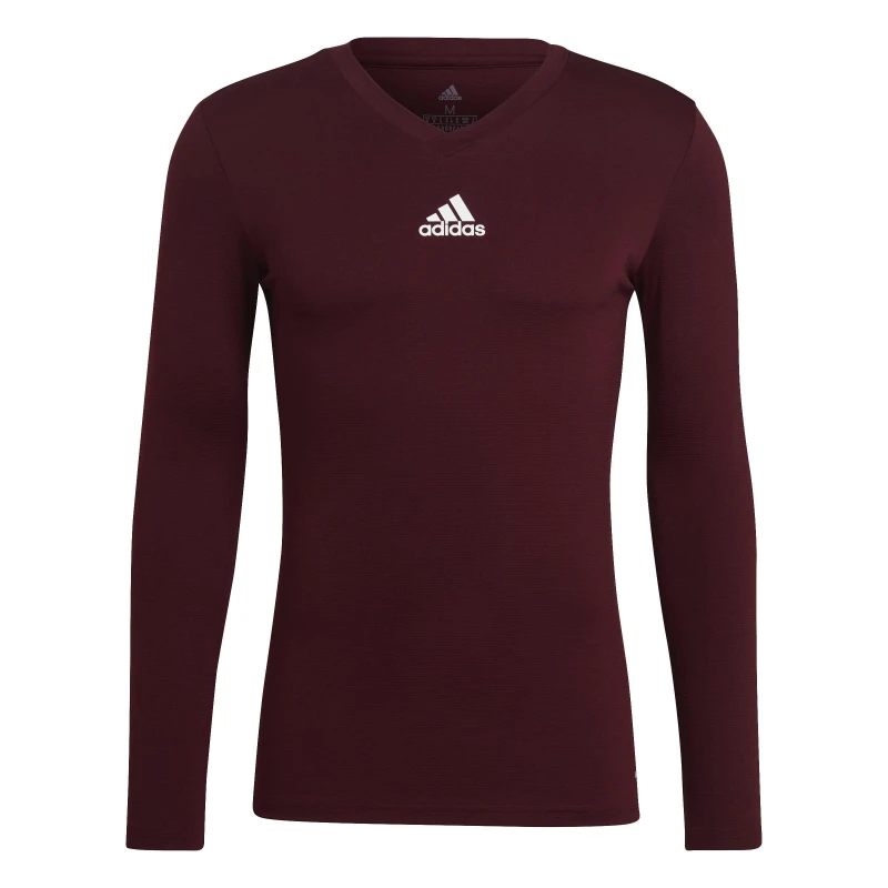 Image of adidas Team Base Tee - Brown Brown M