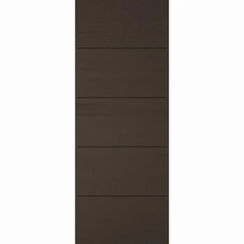 Image of LPD Timber Composite External Door Santandor Smoked Oak - 1981mm x 838mm (33 Inches)
