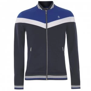 Image of Original Penguin Penguin Colour Block Jacket Mens - 413 DkSapphire