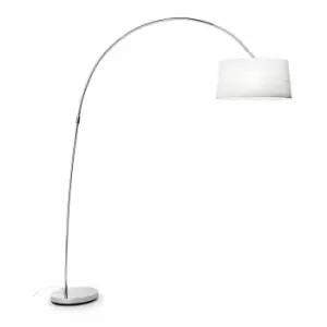 Image of Magma floor lamp, chrome, without lampshade