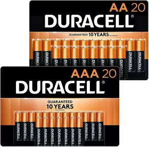 Image of Duracell AAA Alkaline Batteries Pack of 40 AAADURB40T
