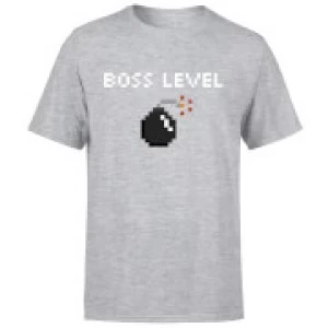 Image of Hugo Boss Level Gaming T-Shirt Grey Size 4XL Men