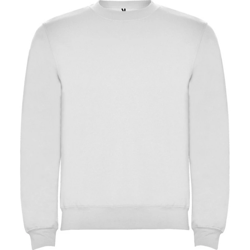 Image of ROLY ROLY Men Clasica Crew Neck Sweatshirt in Off White Size: X-Small Off White XS Male 5063703638159