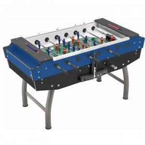 Image of MightyMast Striker Football Table - Blue