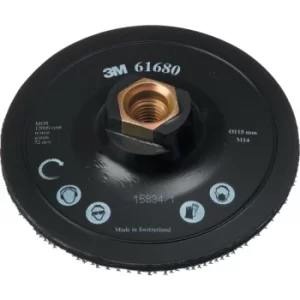 Image of 61680 115MMXM14 Scotch-Brite Centre-pin Back-up Pad