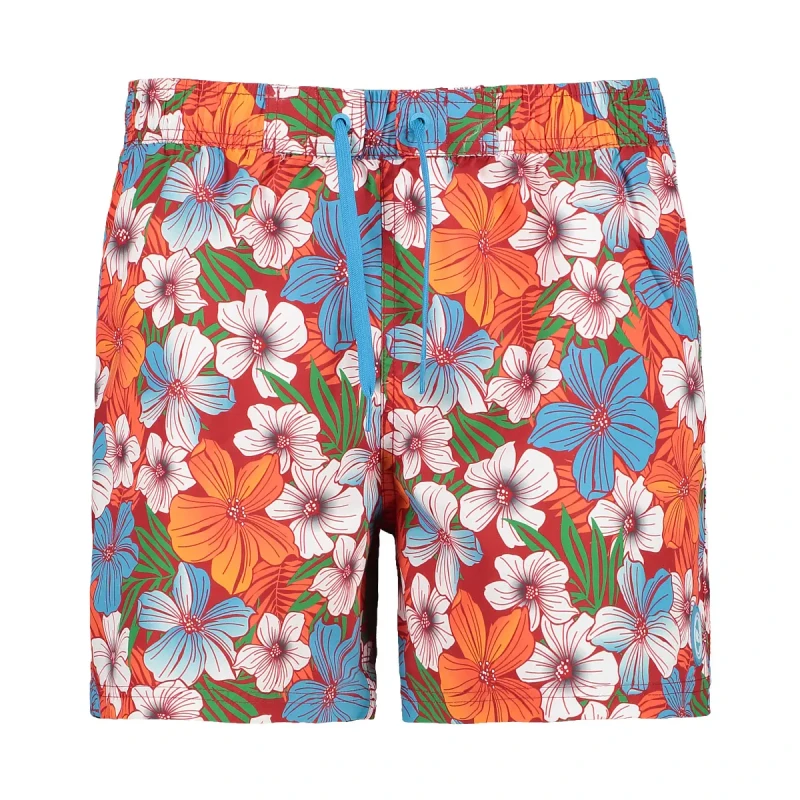 Image of Floral swim shorts CMP Orange Male 3XL