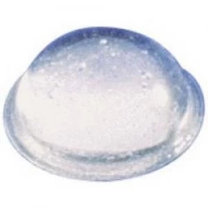 Image of Foot self adhesive circular Transparent x H 9.5mm x 3.8 mm