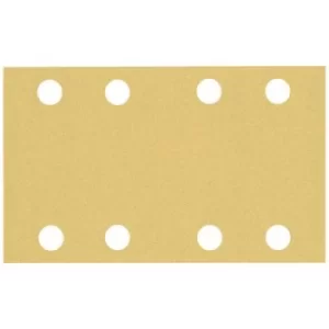 Image of Bosch Accessories EXPERT C470 2608900881 Sander paper Punched Grit size 120 (L x W) 133mm x 80 mm 10 pc(s)