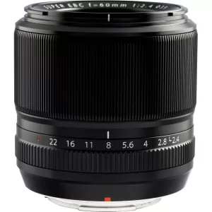 Image of Fujifilm FUJINON XF 60mm F2.4 Macro R lenses