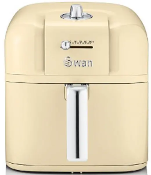Image of Swan Retro SD10510CN 6L Manual Air Fryer